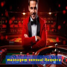 massagem sensual itaquera